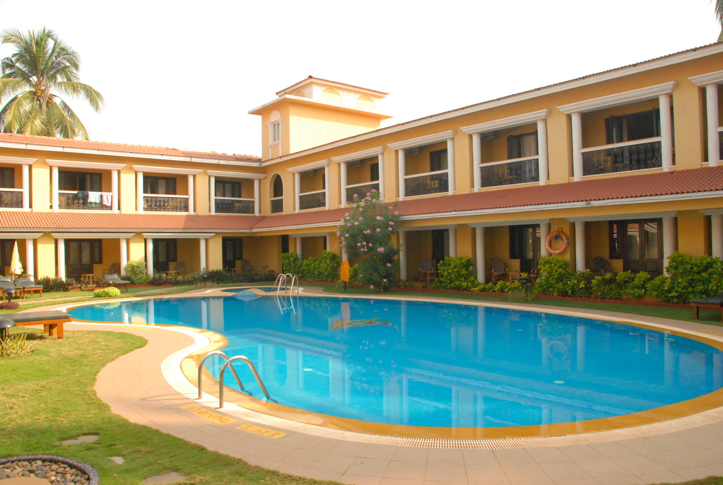 Casa De Goa - Boutique Resort - Calangute Ngoại thất bức ảnh