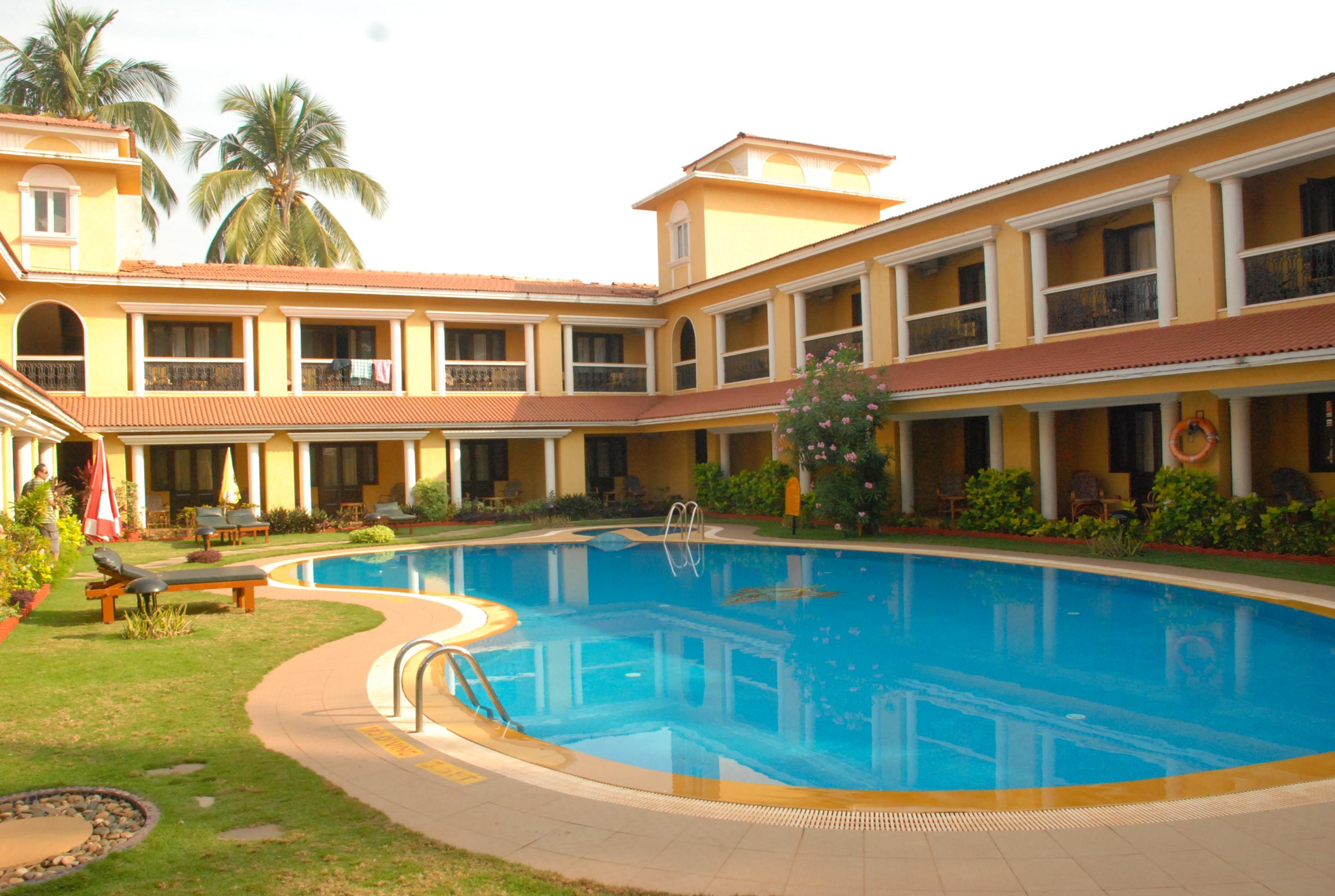 Casa De Goa - Boutique Resort - Calangute Ngoại thất bức ảnh