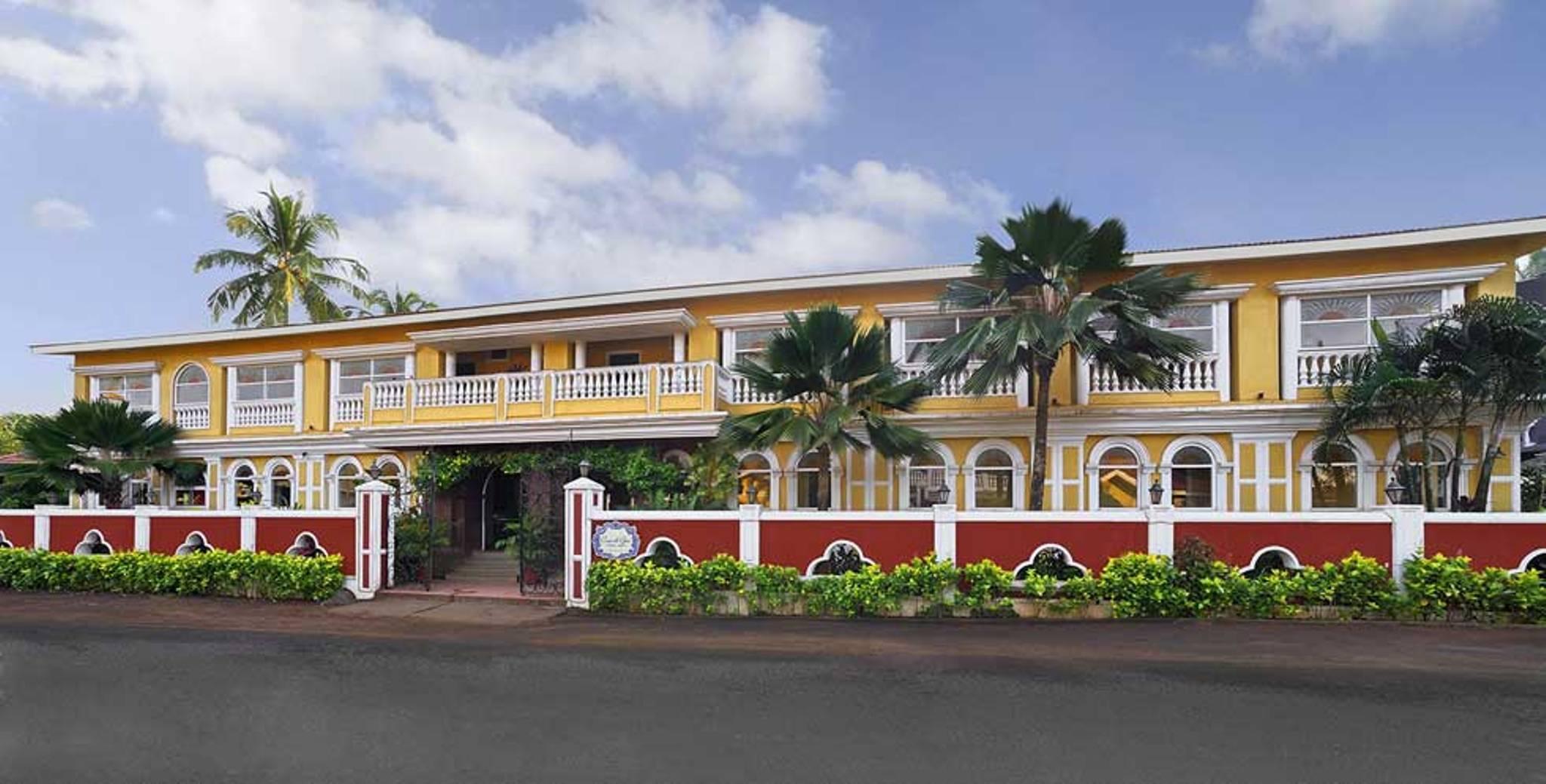 Casa De Goa - Boutique Resort - Calangute Ngoại thất bức ảnh