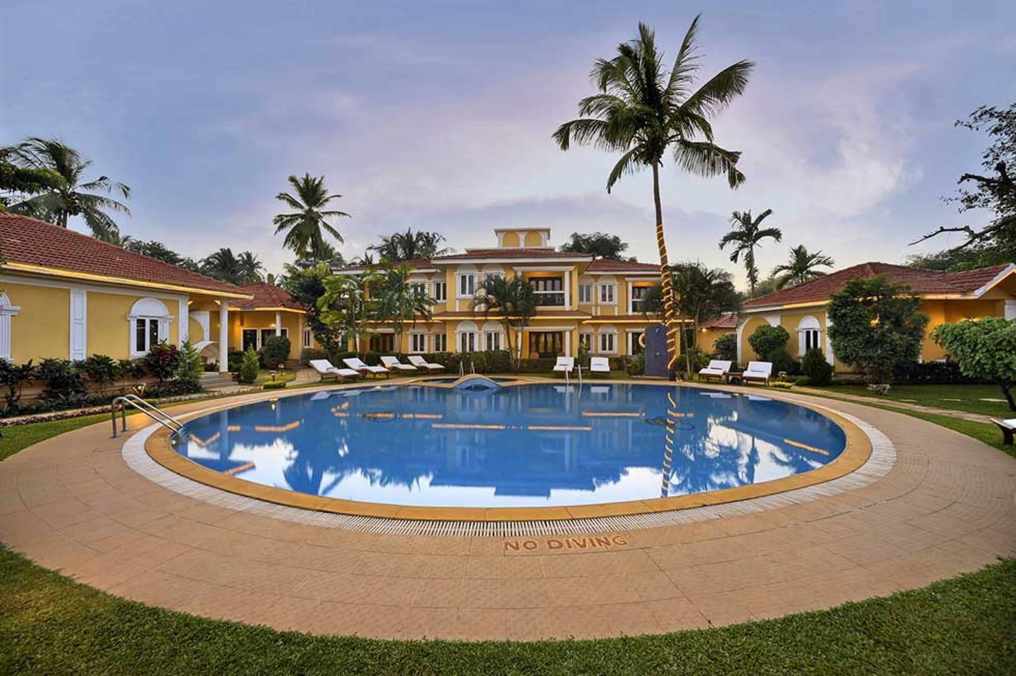 Casa De Goa - Boutique Resort - Calangute Ngoại thất bức ảnh