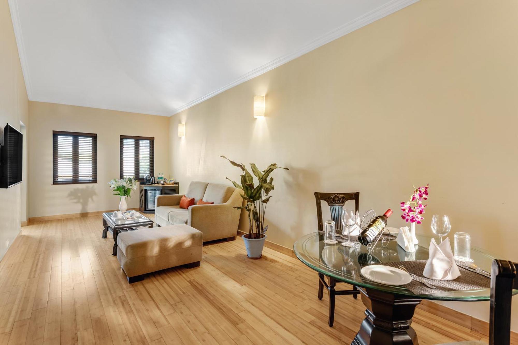 Casa De Goa - Boutique Resort - Calangute Ngoại thất bức ảnh