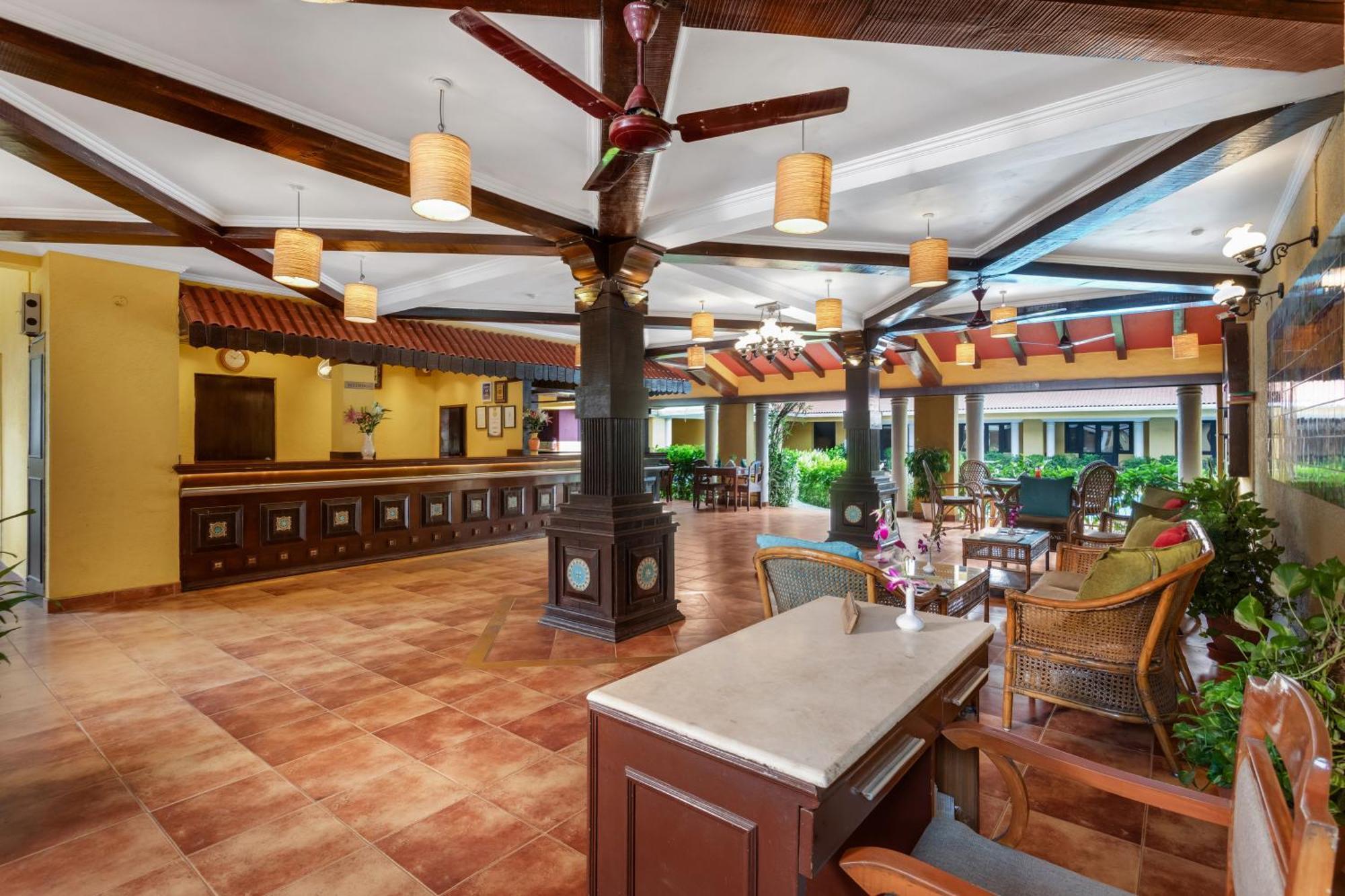 Casa De Goa - Boutique Resort - Calangute Ngoại thất bức ảnh
