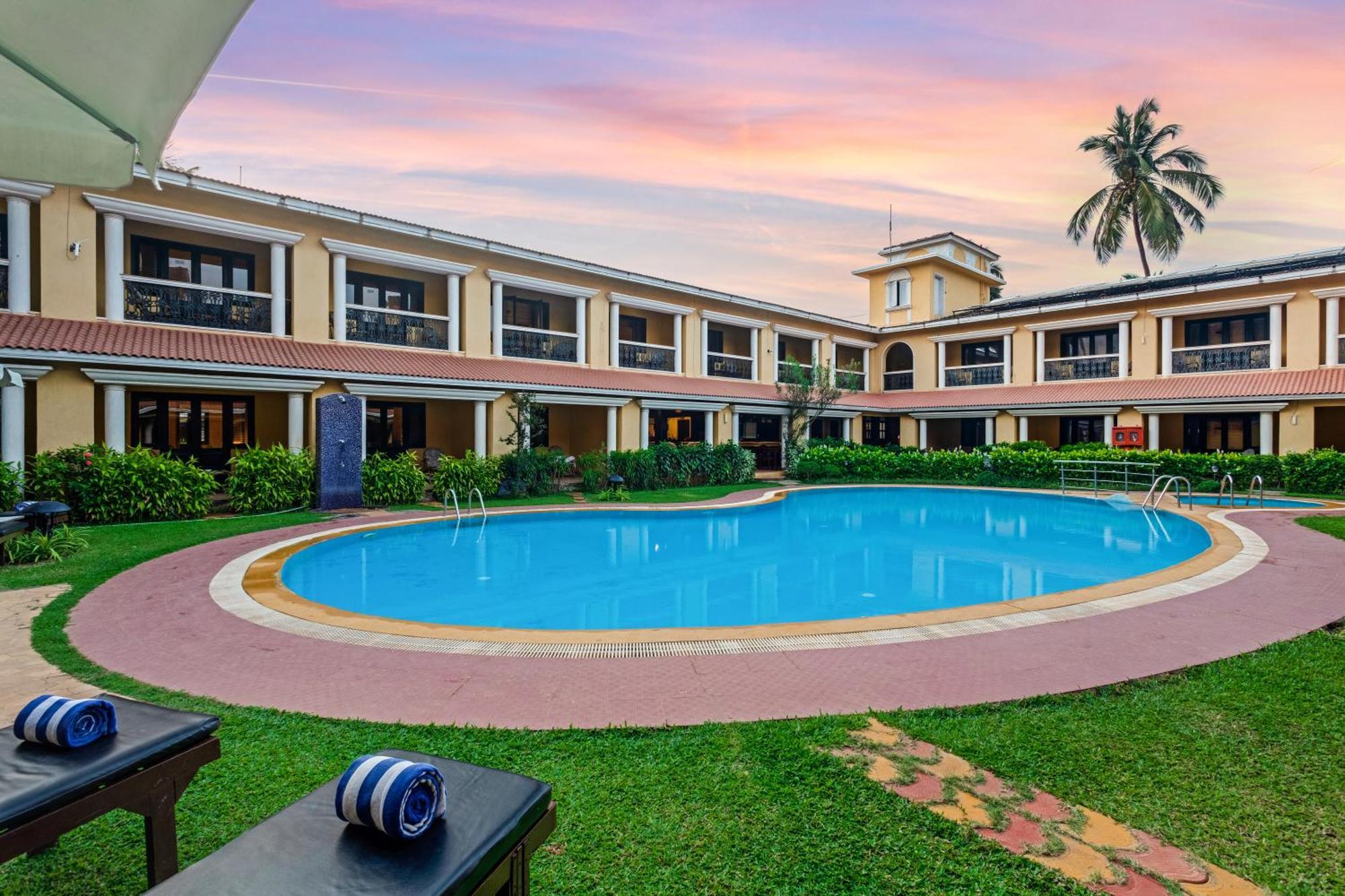Casa De Goa - Boutique Resort - Calangute Ngoại thất bức ảnh