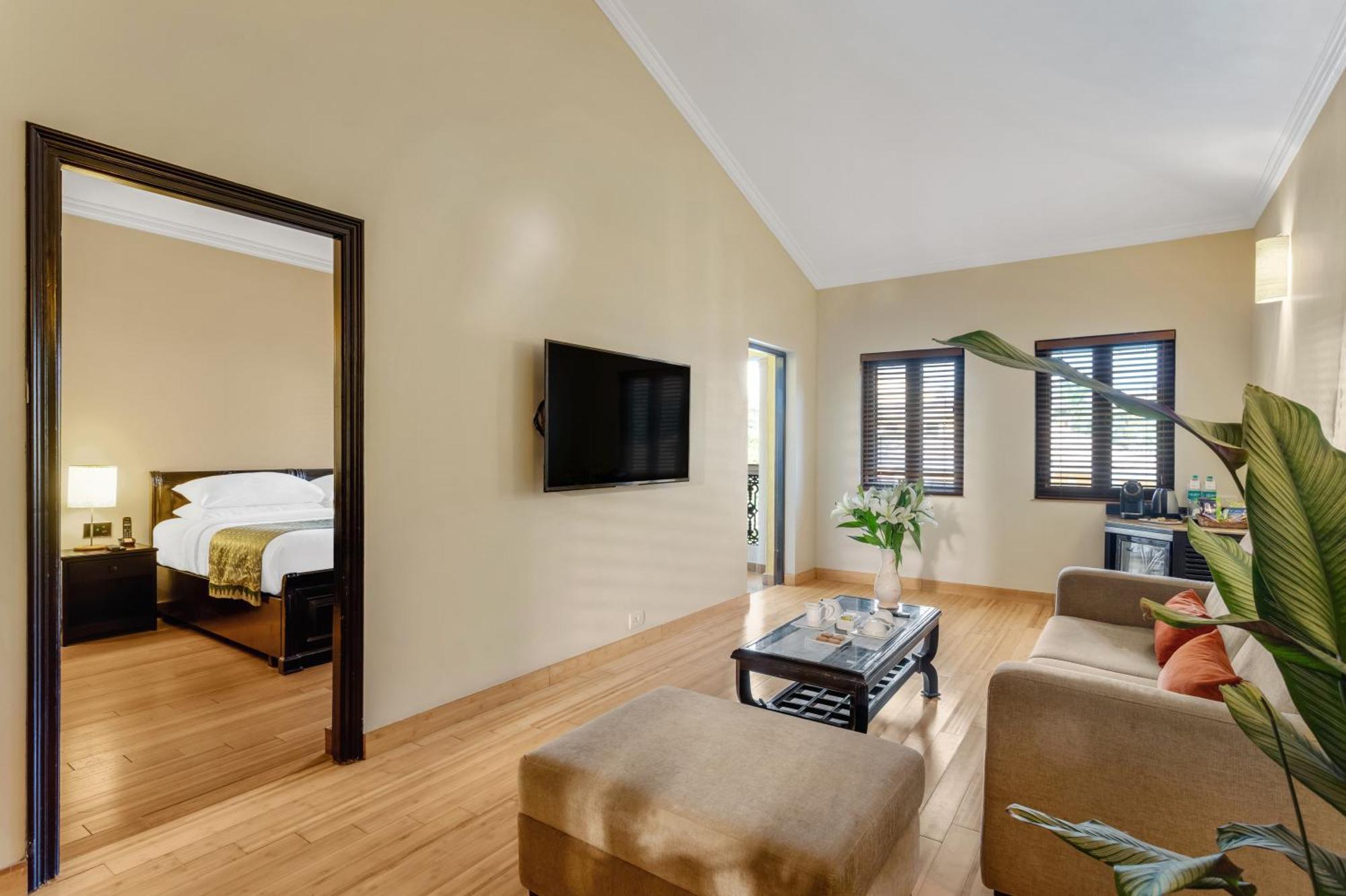 Casa De Goa - Boutique Resort - Calangute Ngoại thất bức ảnh