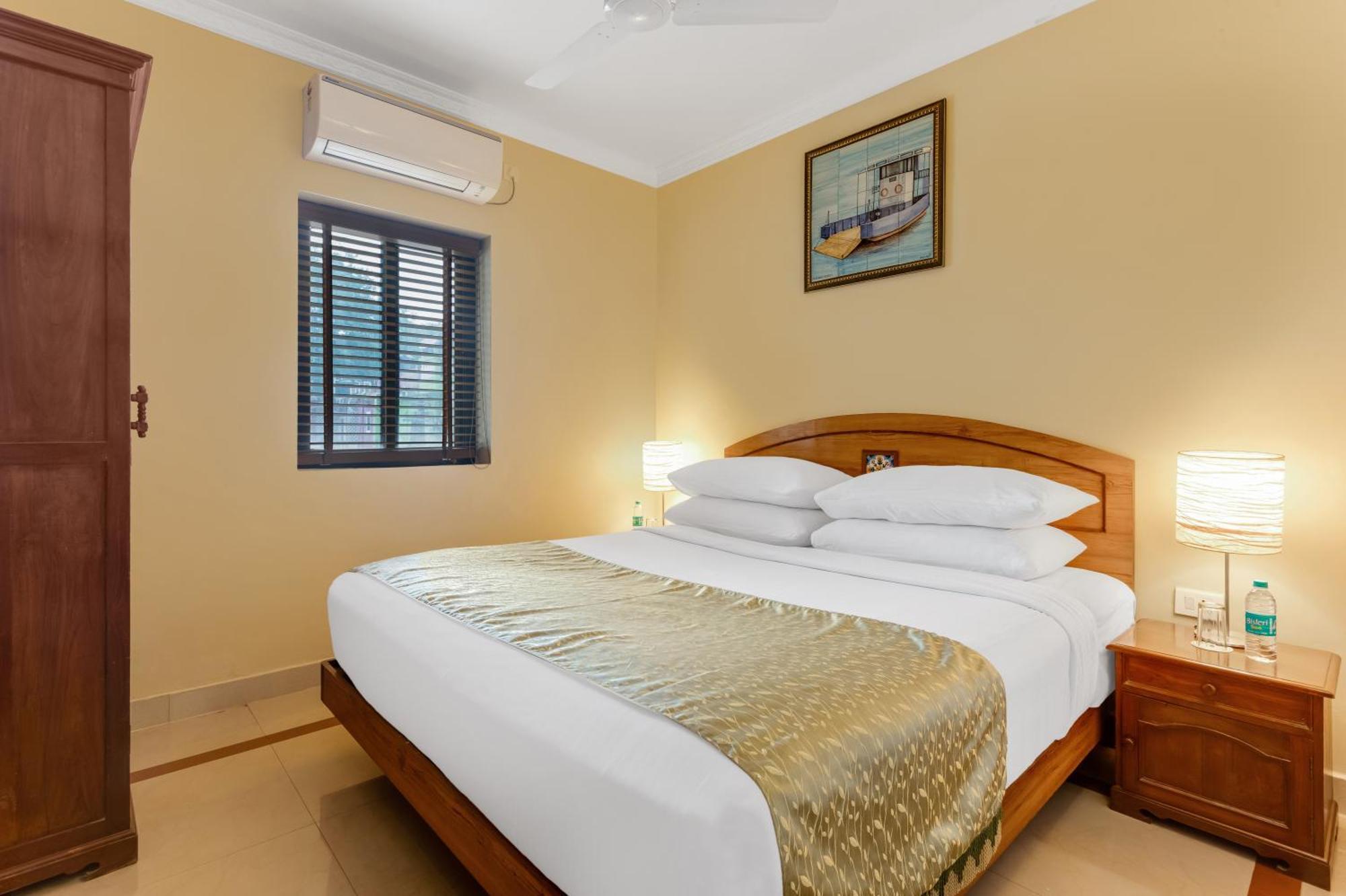 Casa De Goa - Boutique Resort - Calangute Ngoại thất bức ảnh