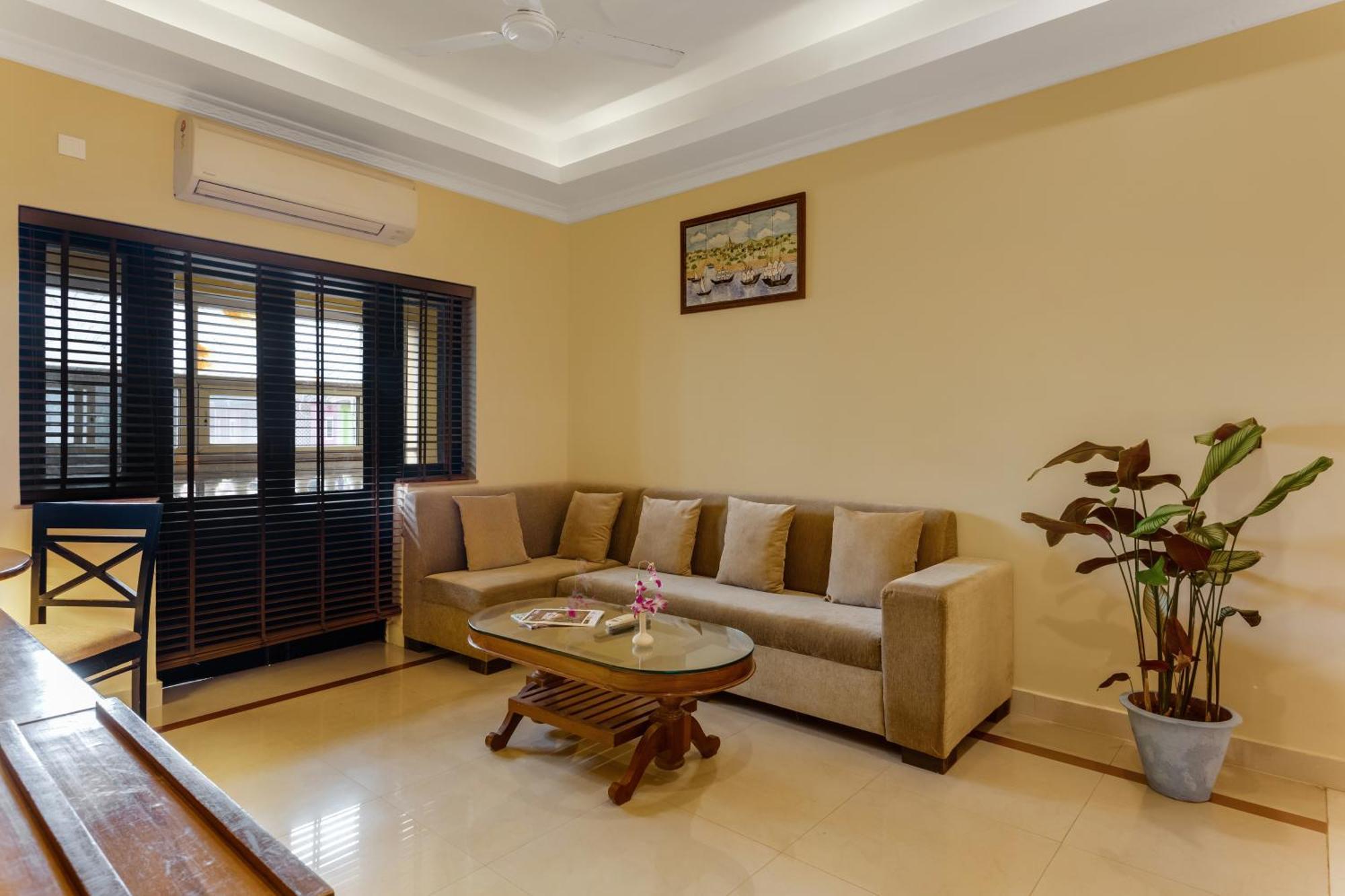 Casa De Goa - Boutique Resort - Calangute Ngoại thất bức ảnh