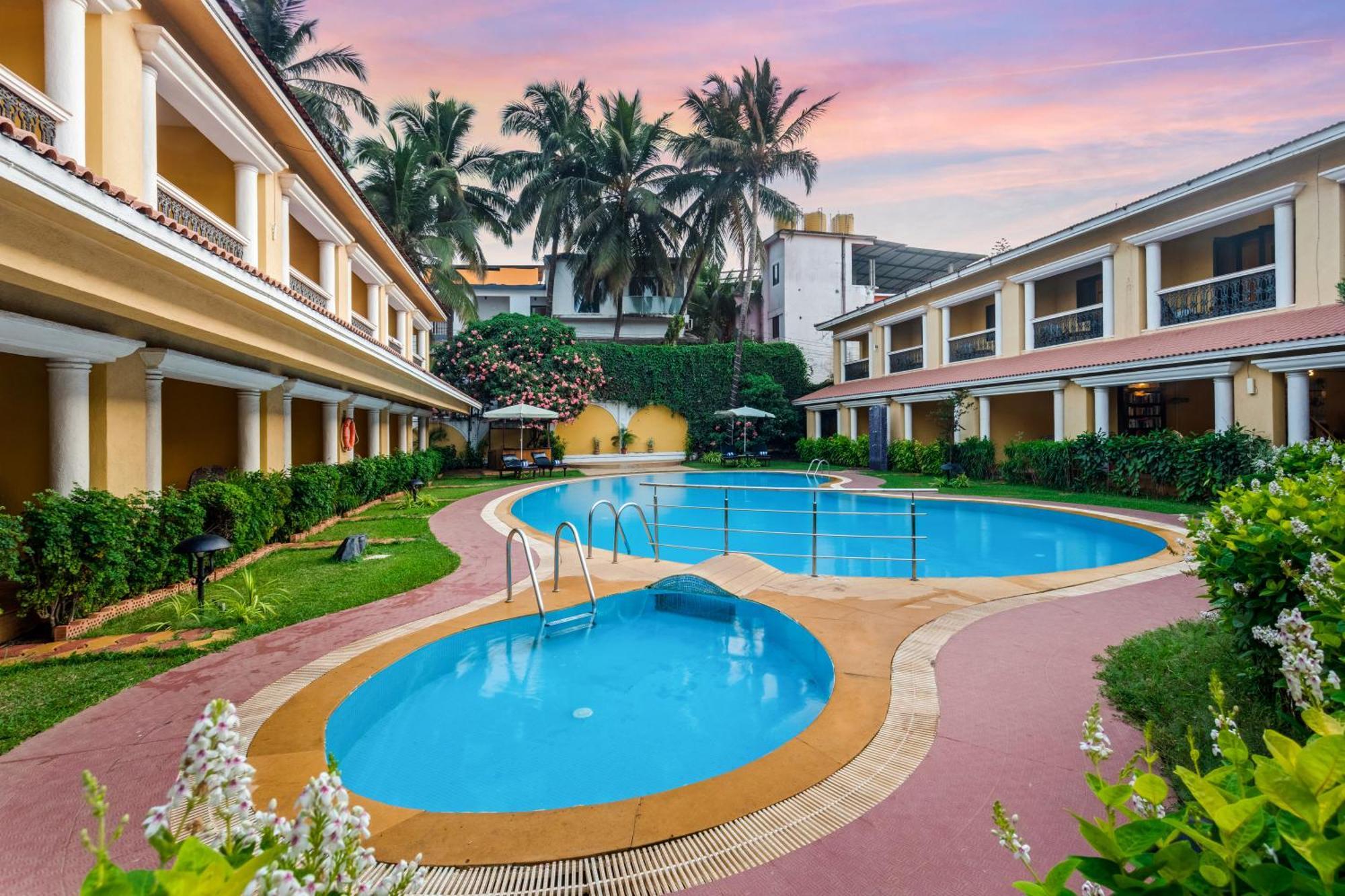 Casa De Goa - Boutique Resort - Calangute Ngoại thất bức ảnh