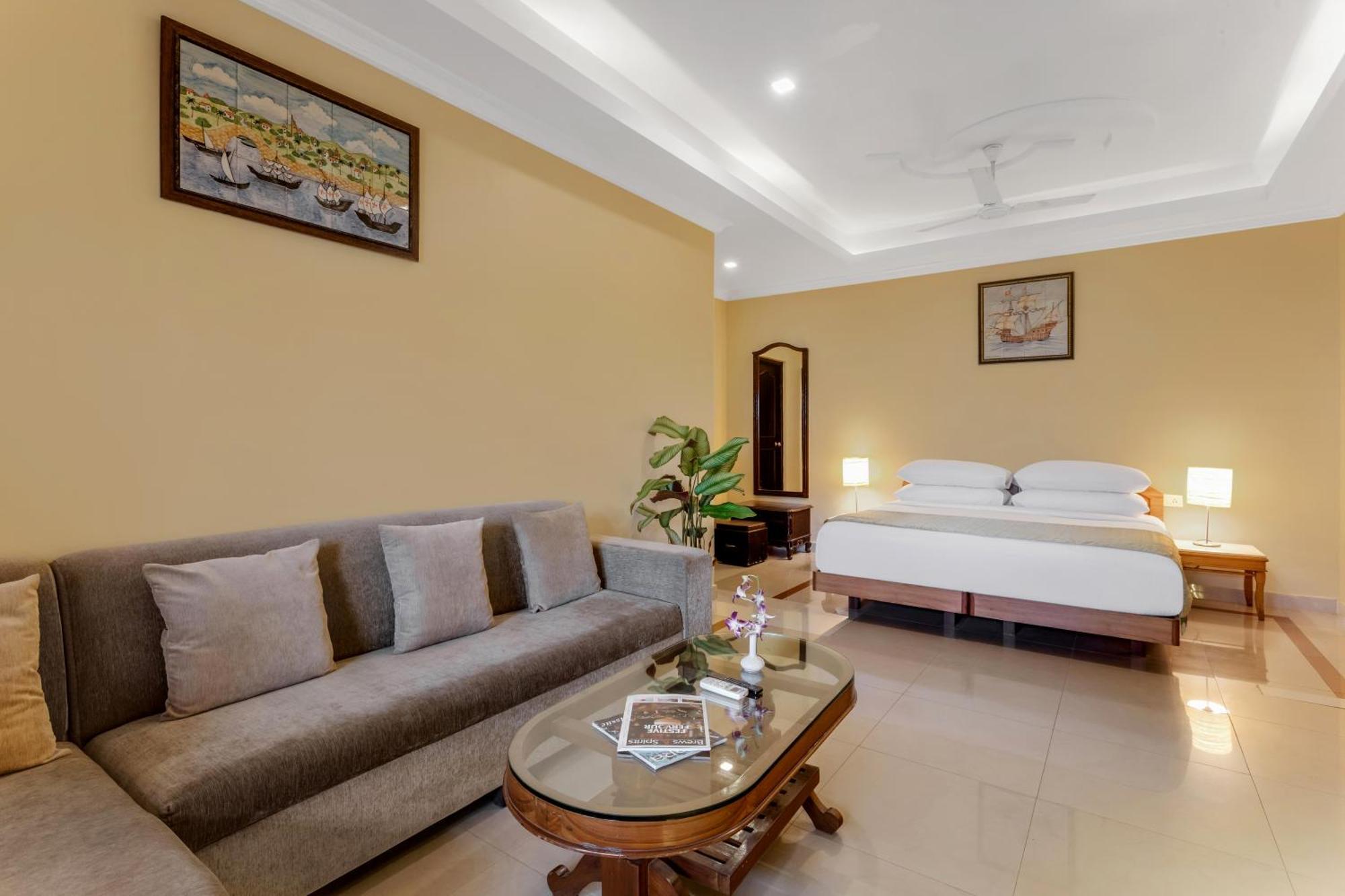 Casa De Goa - Boutique Resort - Calangute Ngoại thất bức ảnh