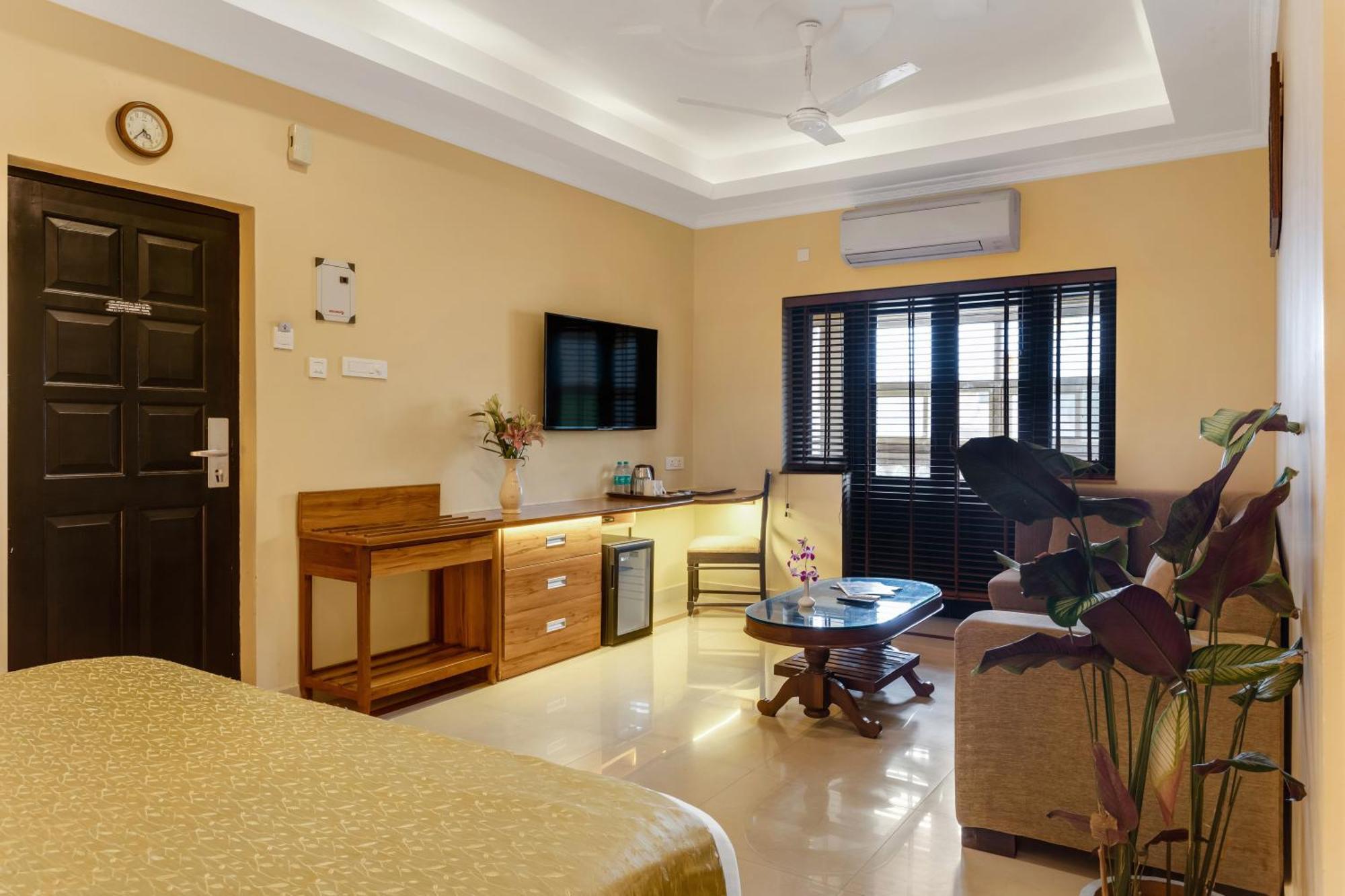 Casa De Goa - Boutique Resort - Calangute Ngoại thất bức ảnh