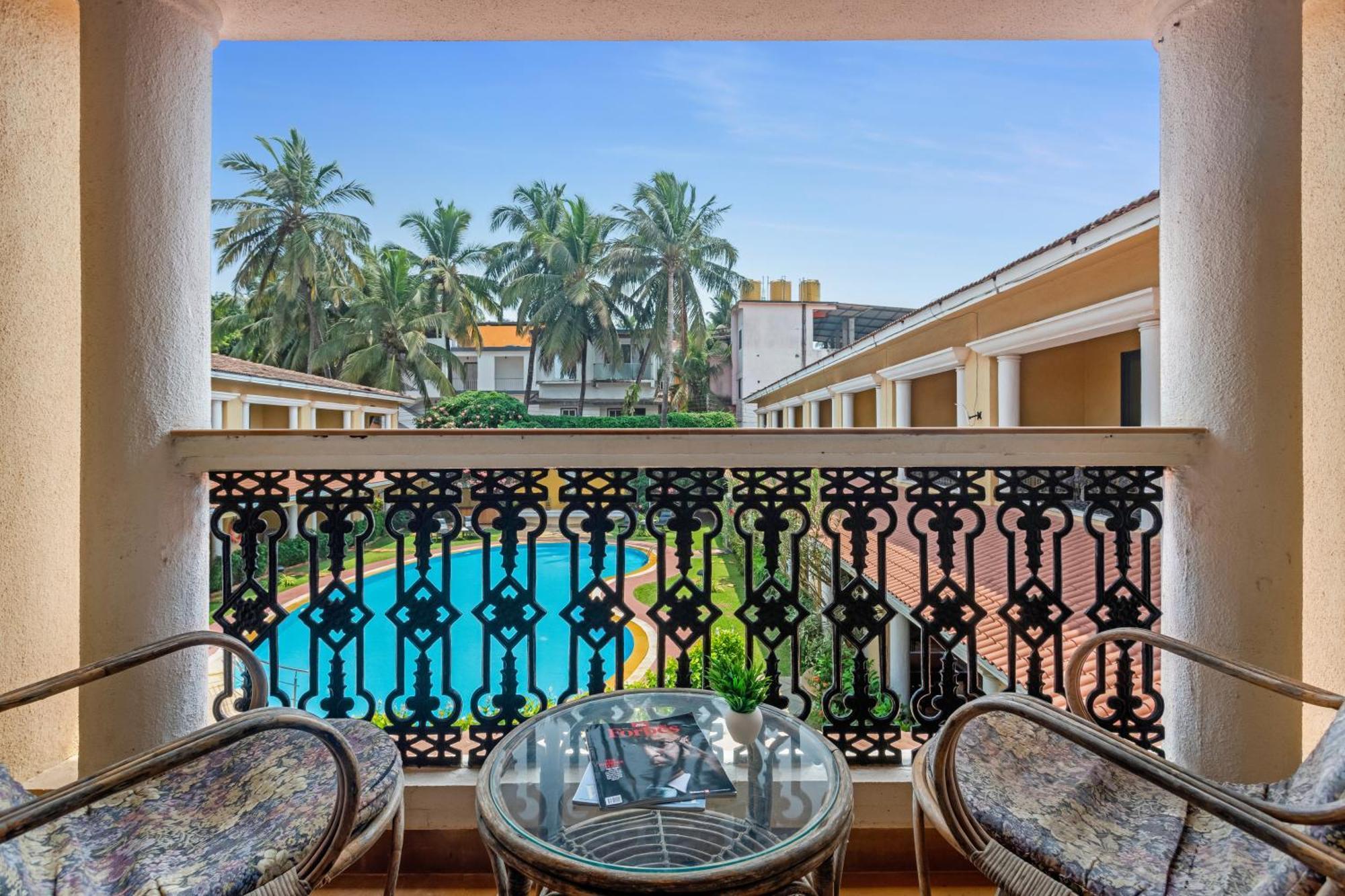 Casa De Goa - Boutique Resort - Calangute Ngoại thất bức ảnh