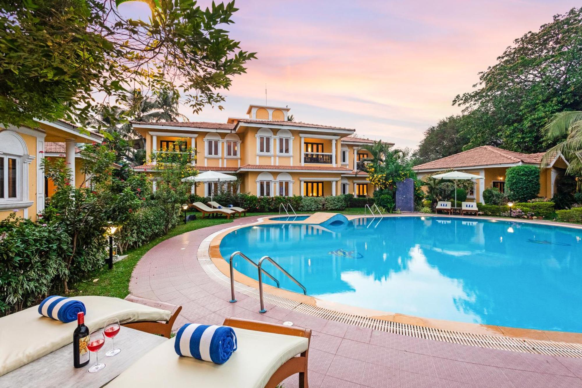 Casa De Goa - Boutique Resort - Calangute Ngoại thất bức ảnh