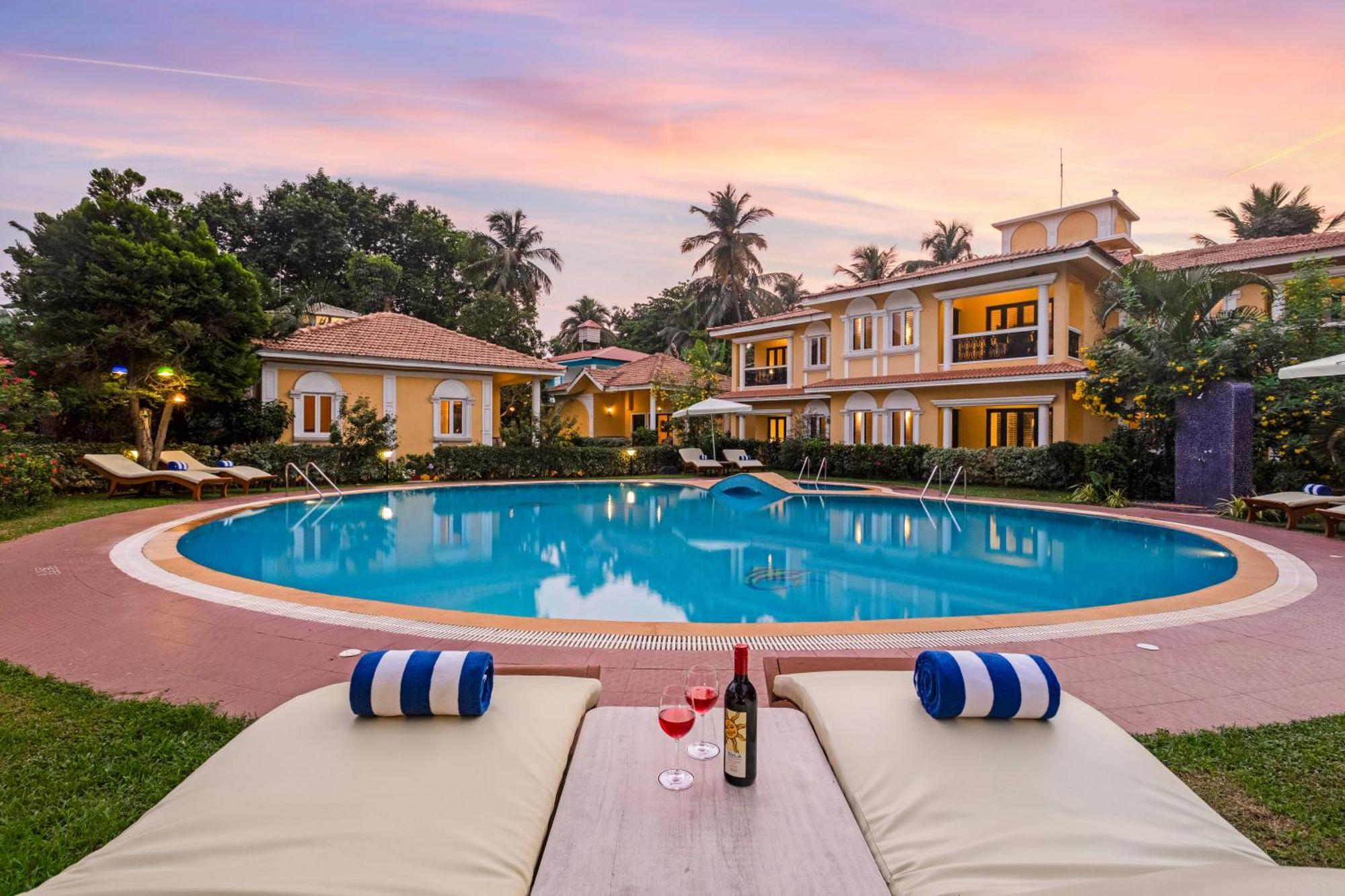 Casa De Goa - Boutique Resort - Calangute Ngoại thất bức ảnh