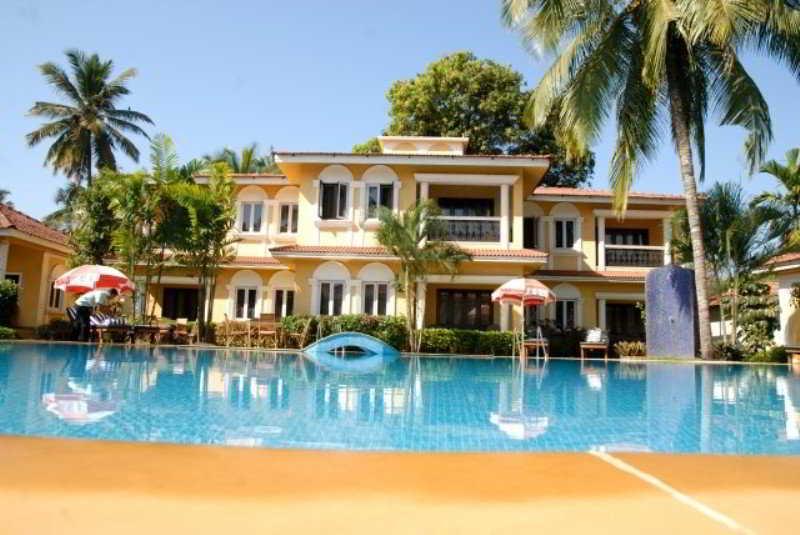 Casa De Goa - Boutique Resort - Calangute Ngoại thất bức ảnh