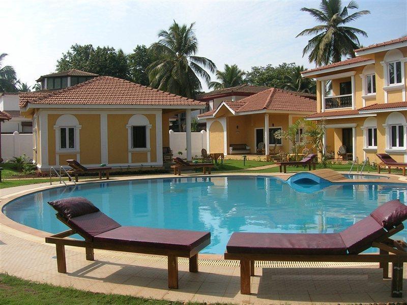 Casa De Goa - Boutique Resort - Calangute Ngoại thất bức ảnh