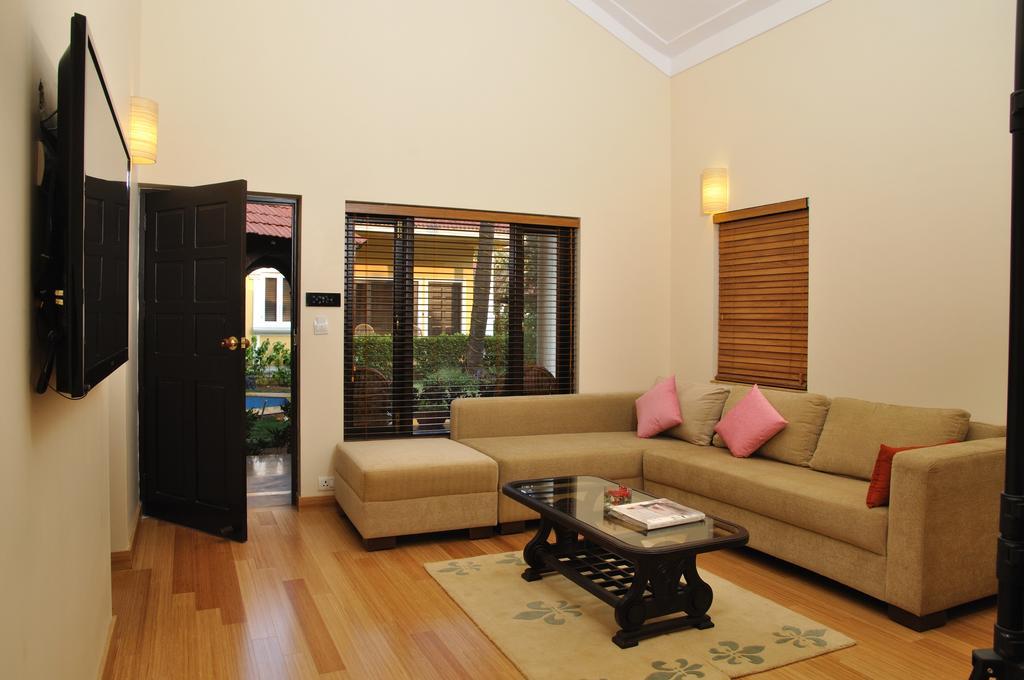 Casa De Goa - Boutique Resort - Calangute Ngoại thất bức ảnh