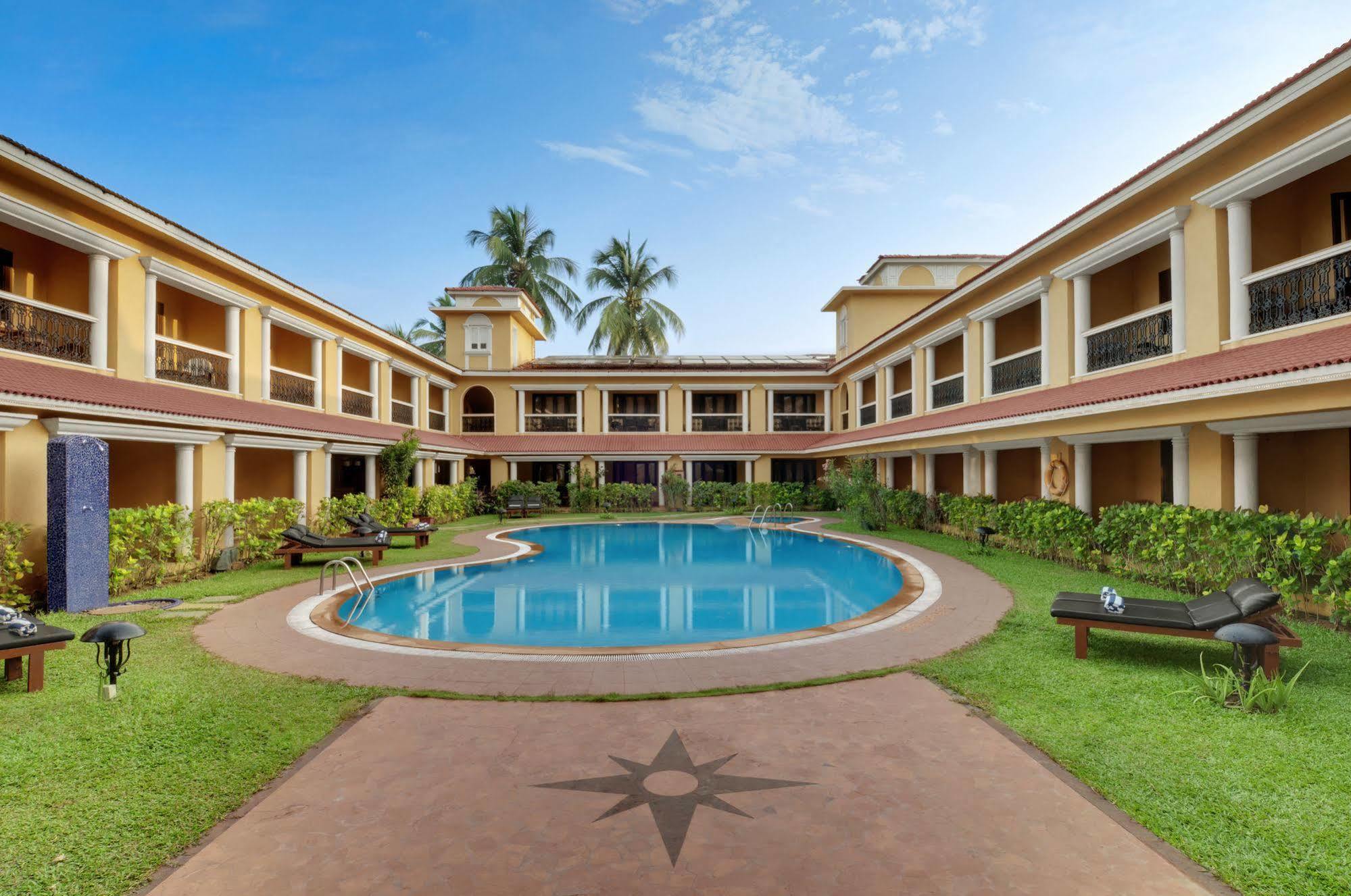 Casa De Goa - Boutique Resort - Calangute Ngoại thất bức ảnh